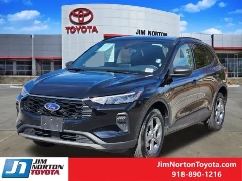 Another view of 2025 Ford Escape ST-Line for sale in Tulsa, OK at Jim Norton Toyota