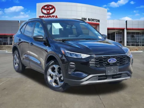 Black 2025 Ford Escape ST-Line for sale in Tulsa, OK