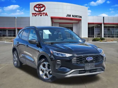 Black 2025 Ford Escape ST-Line for sale in Tulsa, OK