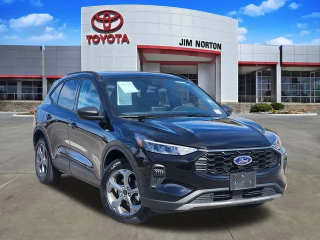 Black 2025 Ford Escape ST-Line for sale in Tulsa, OK