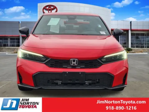 Photos of 2025 Honda Civic Sport for sale in Tulsa, OK at Jim Norton Toyota