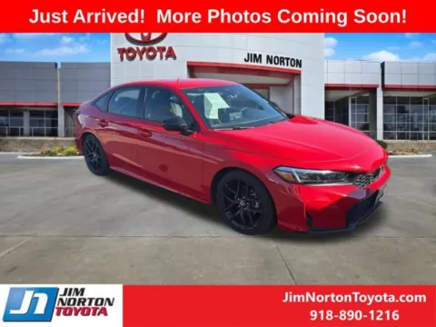 Red 2025 Honda Civic Sport for sale in Tulsa, OK