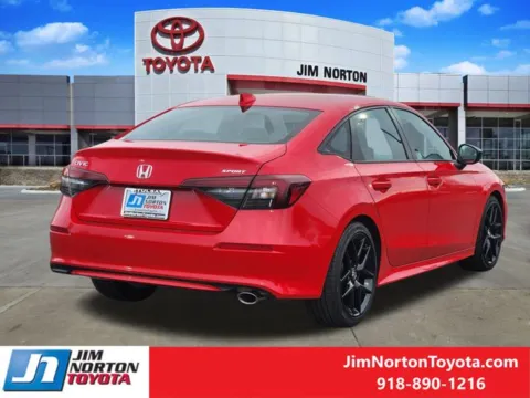 More photos of 2025 Honda Civic Sport at Jim Norton Toyota, OK