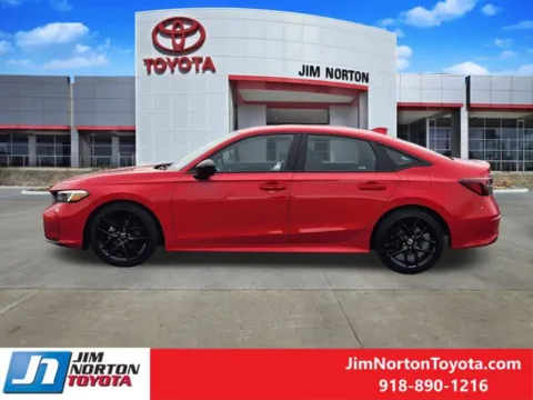 More photos of 2025 Honda Civic Sport at Jim Norton Toyota, OK