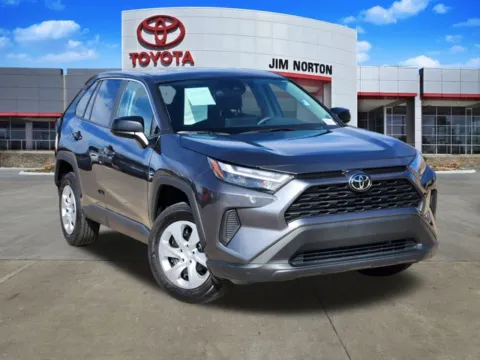 Gray 2025 Toyota RAV4 LE for sale in Tulsa, OK