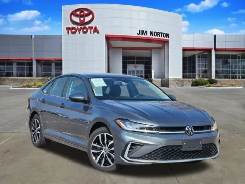Gray 2025 Volkswagen Jetta 1.5T SE for sale in Tulsa, OK