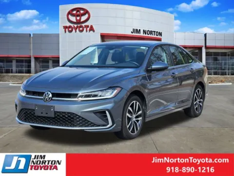 Another view of 2025 Volkswagen Jetta 1.5T SE for sale in Tulsa, OK at Jim Norton Toyota