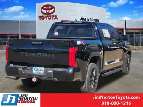 Another view of 2026 Toyota Tundra Hybrid Platinum for sale in Tulsa, OK at Jim Norton Toyota