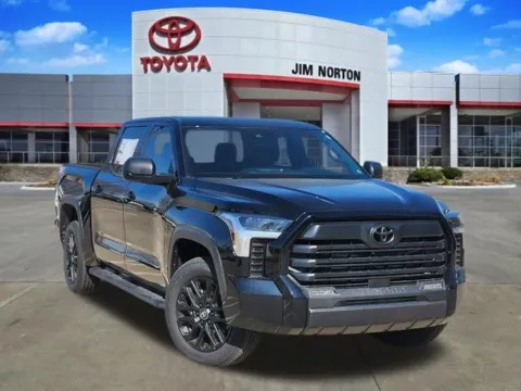 Black 2026 Toyota Tundra Hybrid Platinum for sale in Tulsa, OK