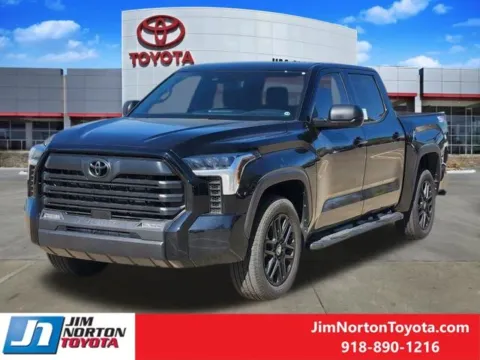 Photos of 2026 Toyota Tundra Hybrid Platinum for sale in Tulsa, OK at Jim Norton Toyota
