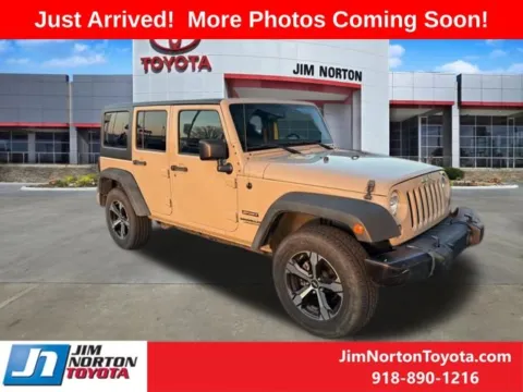 Unknown 2016 Jeep Wrangler Unlimited Sport for sale in Tulsa, OK