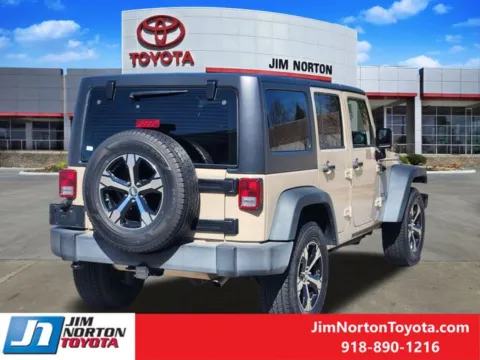 More photos of 2016 Jeep Wrangler Unlimited Sport at Jim Norton Toyota, OK