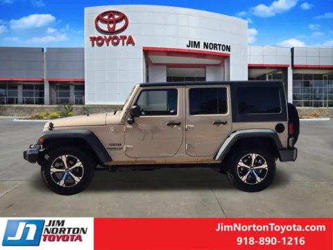 More photos of 2016 Jeep Wrangler Unlimited Sport at Jim Norton Toyota, OK
