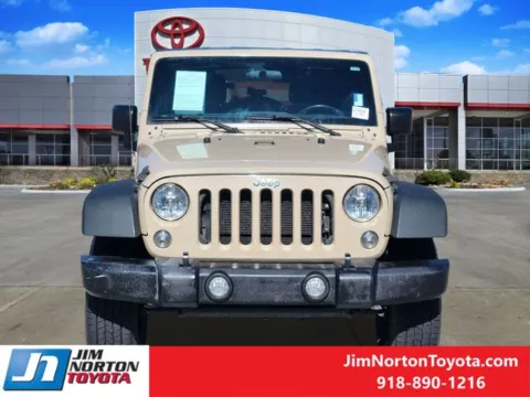Photos of 2016 Jeep Wrangler Unlimited Sport for sale in Tulsa, OK at Jim Norton Toyota