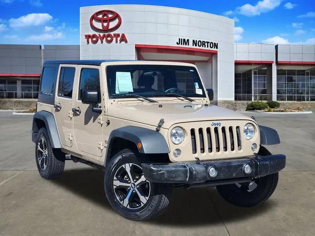 Unknown 2016 Jeep Wrangler Unlimited Sport for sale in Tulsa, OK