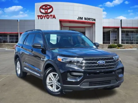Black 2023 Ford Explorer XLT for sale in Tulsa, OK