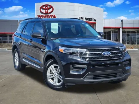 Black 2023 Ford Explorer XLT for sale in Tulsa, OK