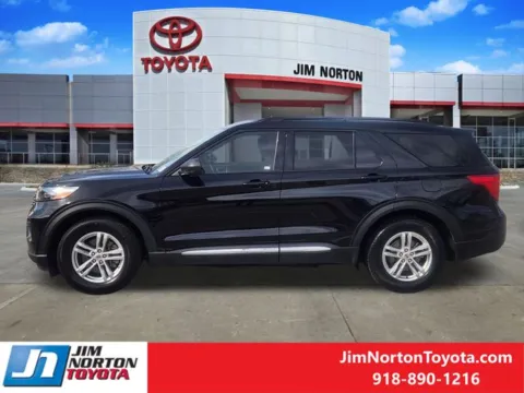 More photos of 2023 Ford Explorer XLT at Jim Norton Toyota, OK