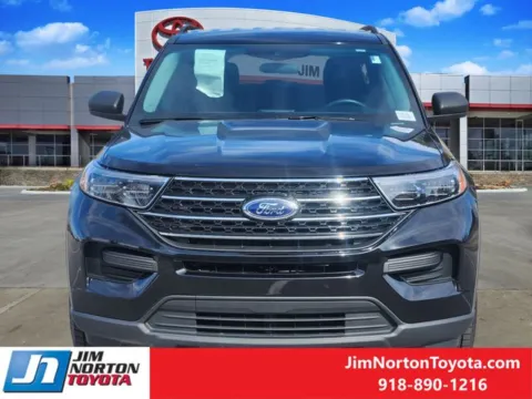 Photos of 2023 Ford Explorer XLT for sale in Tulsa, OK at Jim Norton Toyota