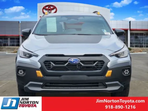 Photos of 2024 Subaru Crosstrek Wilderness for sale in Tulsa, OK at Jim Norton Toyota