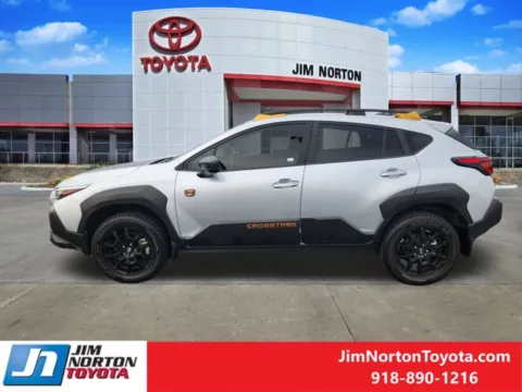 More photos of 2024 Subaru Crosstrek Wilderness at Jim Norton Toyota, OK