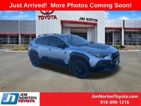 Silver 2024 Subaru Crosstrek Wilderness for sale in Tulsa, OK