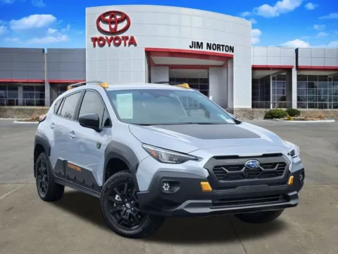 Silver 2024 Subaru Crosstrek Wilderness for sale in Tulsa, OK