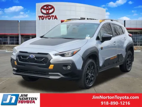 Another view of 2024 Subaru Crosstrek Wilderness for sale in Tulsa, OK at Jim Norton Toyota