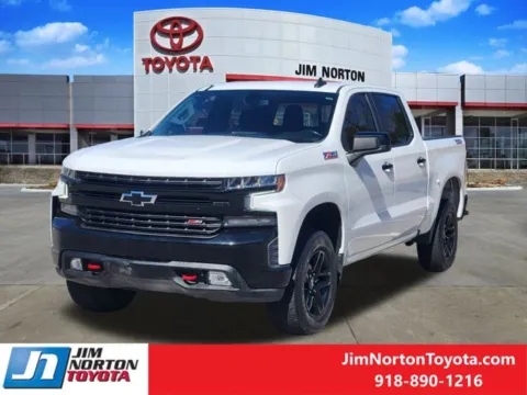Another view of 2021 Chevrolet Silverado 1500 LT Trail Boss for sale in Tulsa, OK at Jim Norton Toyota