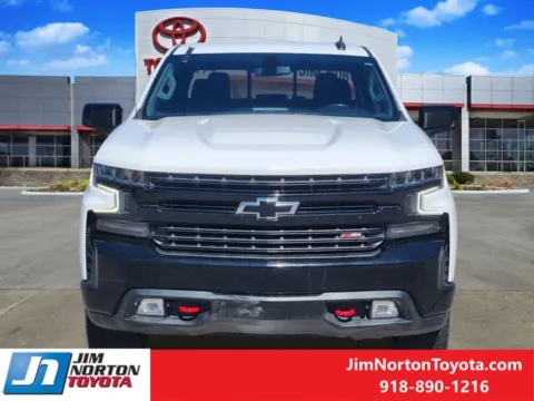 Photos of 2021 Chevrolet Silverado 1500 LT Trail Boss for sale in Tulsa, OK at Jim Norton Toyota