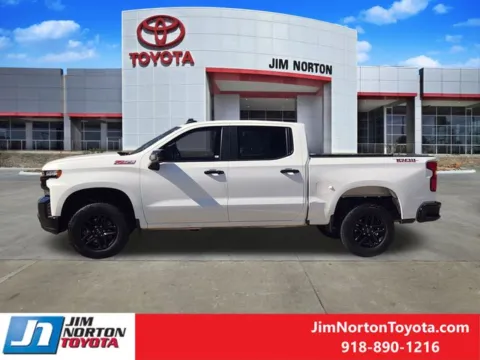 More photos of 2021 Chevrolet Silverado 1500 LT Trail Boss at Jim Norton Toyota, OK