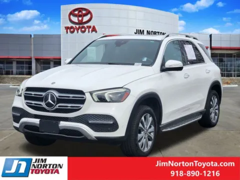 Another view of 2020 Mercedes-Benz GLE 350 for sale in Tulsa, OK at Jim Norton Toyota