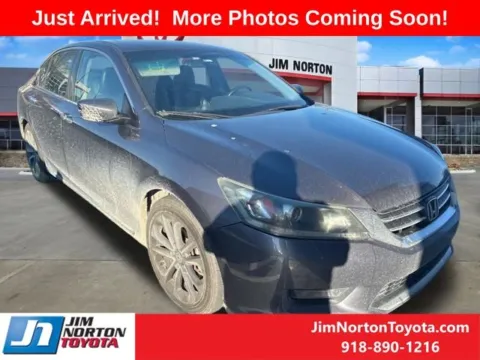 Gray 2015 Honda Accord Sport for sale in Tulsa, OK