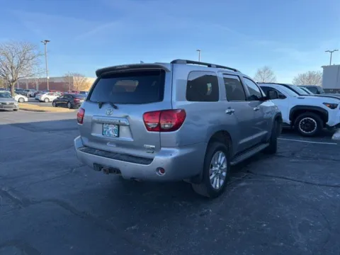 Another view of 2013 Toyota Sequoia Platinum for sale in Tulsa, OK at Jim Norton Toyota