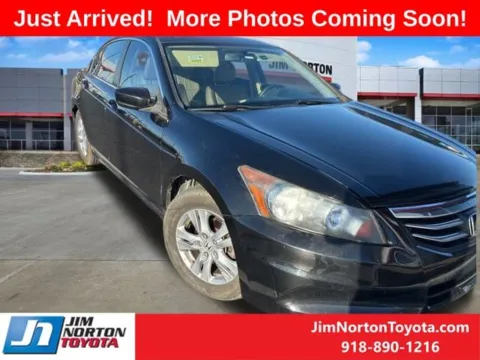 Black 2012 Honda Accord SE for sale in Tulsa, OK