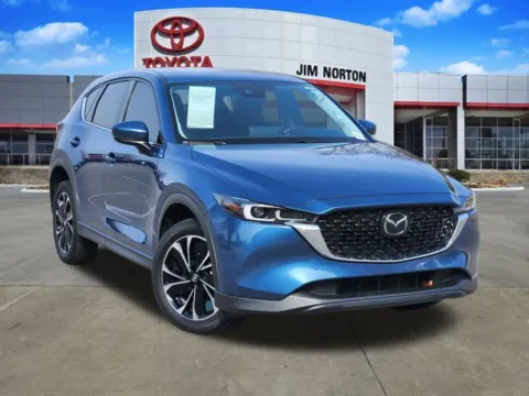 Blue 2023 Mazda CX-5 2.5 S Premium Package for sale in Tulsa, OK