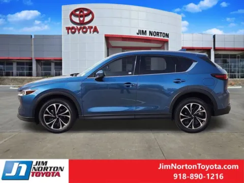 Another view of 2023 Mazda CX-5 2.5 S Premium Package for sale in Tulsa, OK at Jim Norton Toyota