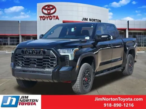 Photos of 2026 Toyota Tundra Hybrid TRD Pro for sale in Tulsa, OK at Jim Norton Toyota