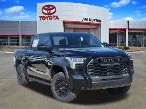 Black 2026 Toyota Tundra Hybrid TRD Pro for sale in Tulsa, OK