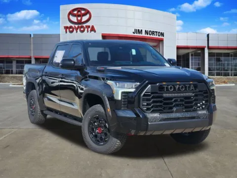 Black 2026 Toyota Tundra Hybrid TRD Pro for sale in Tulsa, OK