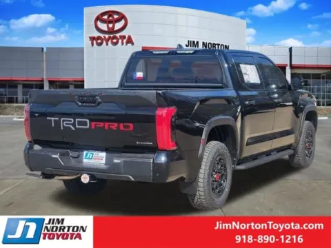 Another view of 2026 Toyota Tundra Hybrid TRD Pro for sale in Tulsa, OK at Jim Norton Toyota