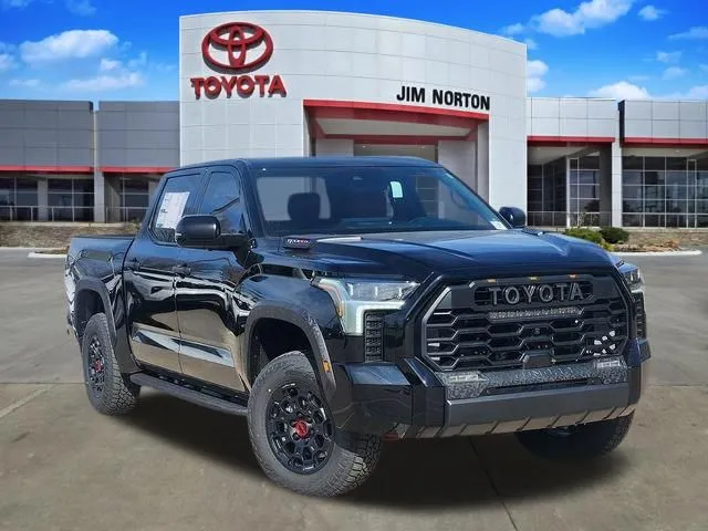 Black 2026 Toyota Tundra Hybrid TRD Pro for sale in Tulsa, OK