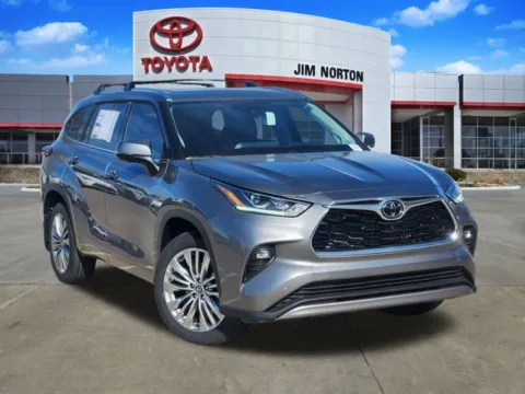Black 2026 Toyota Highlander Hybrid Platinum for sale in Tulsa, OK
