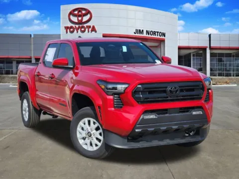 Red 2026 Toyota Tacoma SR5 for sale in Tulsa, OK