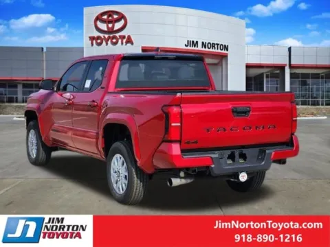 More photos of 2026 Toyota Tacoma SR5 at Jim Norton Toyota, OK