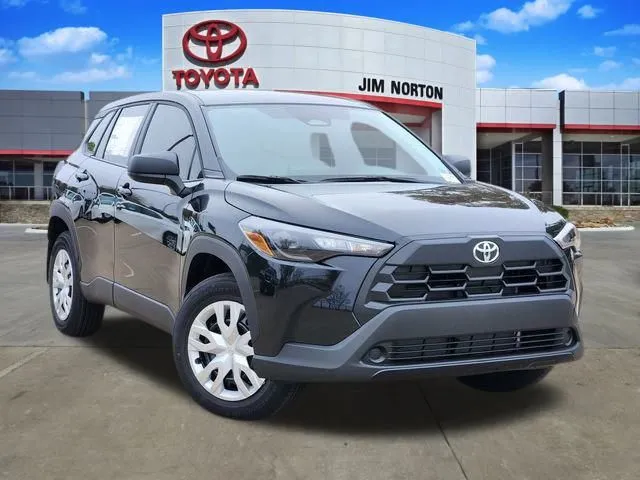 Black 2026 Toyota Corolla Cross L for sale in Tulsa, OK