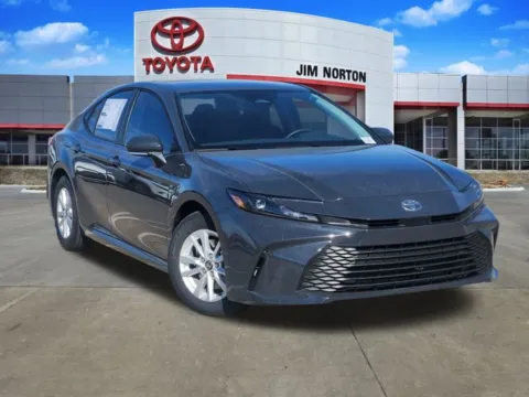 Black 2026 Toyota Camry LE for sale in Tulsa, OK