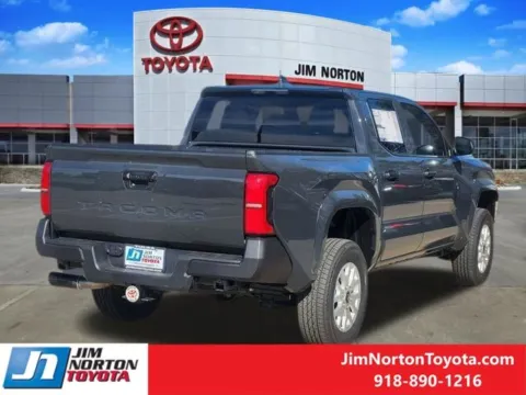 Another view of 2026 Toyota Tacoma SR for sale in Tulsa, OK at Jim Norton Toyota