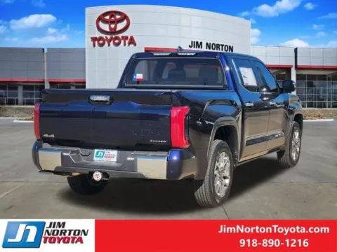 Another view of 2026 Toyota Tundra Hybrid 1794 Edition for sale in Tulsa, OK at Jim Norton Toyota