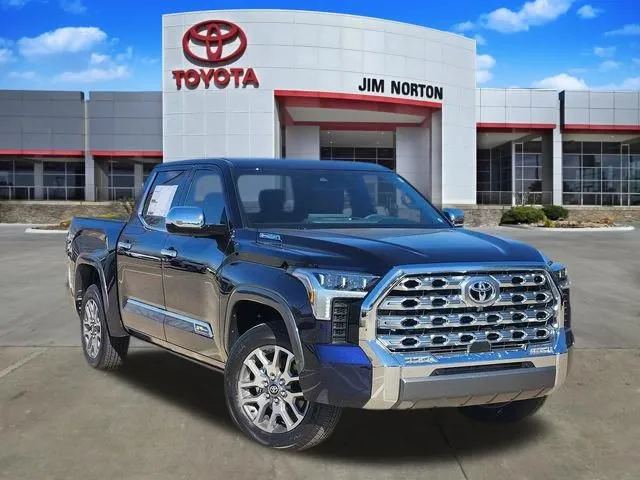 Black 2026 Toyota Tundra Hybrid 1794 Edition for sale in Tulsa, OK